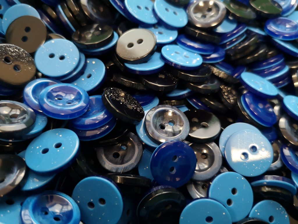 Rondelle semi-lavorato per bottone vintage
